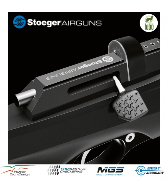 STOEGER AIRGUNS XM1 S4 SUPRESOR