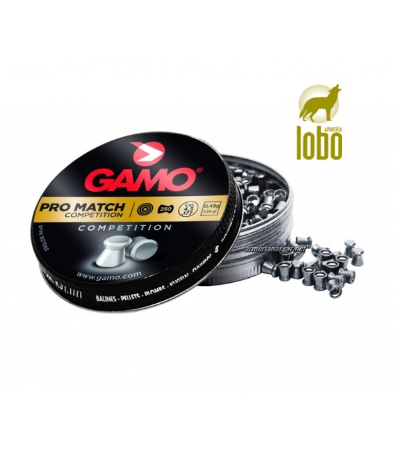 BALINES GAMO PRO-MATCH METAL 500 C/4.5