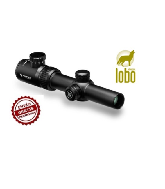 VISOR VORTEX CROSSFIRE II 1-4X24 V-BRITE MOA