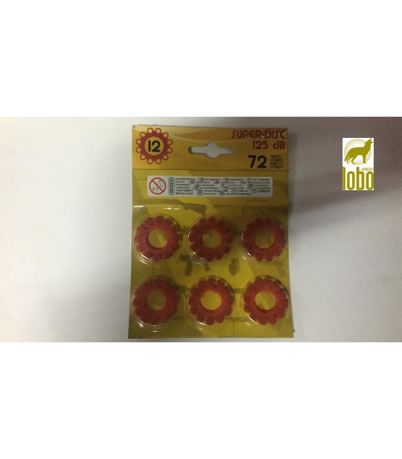 FULMINANTES PARA ESCOPETA DE JUGUETE