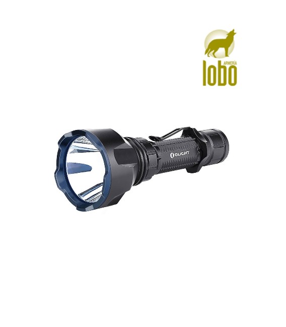 KIT DE CAZA LINTERNA LED RECARGABLE WARRIOR X TURBO 1.100 LUM OLIGHT