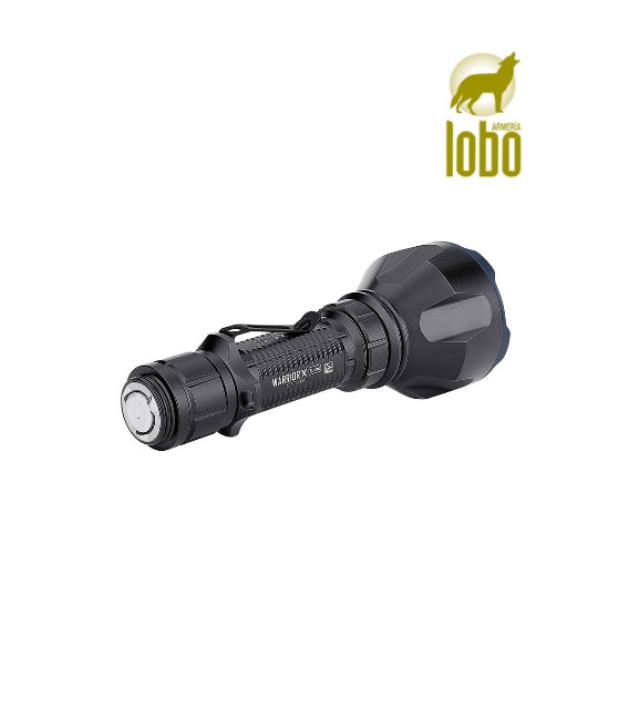 KIT DE CAZA LINTERNA LED RECARGABLE WARRIOR X TURBO 1.100 LUM OLIGHT