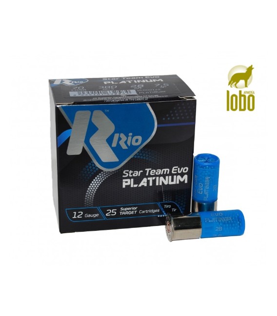 RIO STAR TEAM EVO PLATINIUM 24G