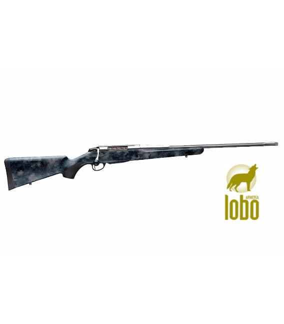 TIKKA T3X LITE POLYFIDE HEXAGON BLACK ROCK CAMO CA