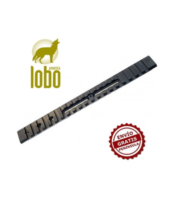 CARRIL LEUPOLD PARA BASES QR 22CM