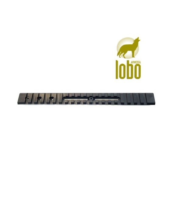 CARRIL LEUPOLD PARA BASES QR 22CM