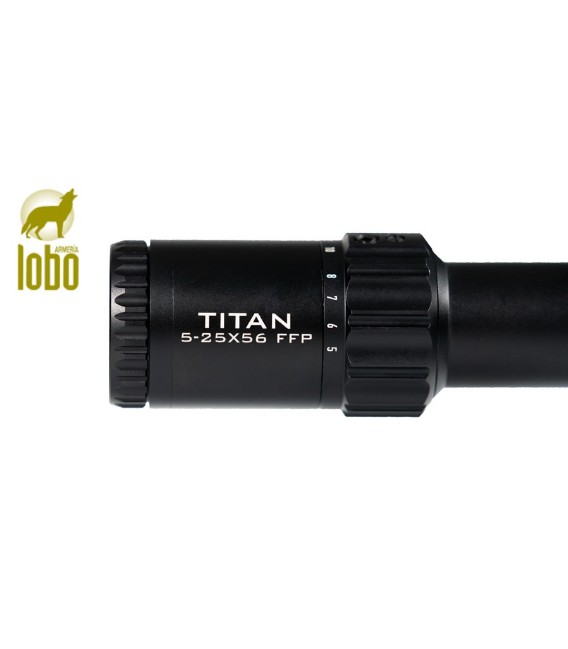 VISOR ELEMENT TITAN 5-25X56 APR-1C MRAD