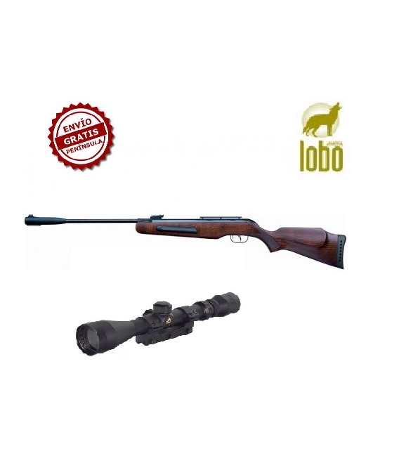 CARABINA GAMO MAXIMA + VISOR 3-9X40