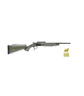 BERGARA BA13 TAKE DOWN TD STANDARD GREEN CAL/6,5 CREED, 308 WIN, 3006, 300 BLK CAÑON 51 CM (CONSULTAR PRECIO)