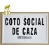TABLILLA COTO SOCIAL DE CAZA