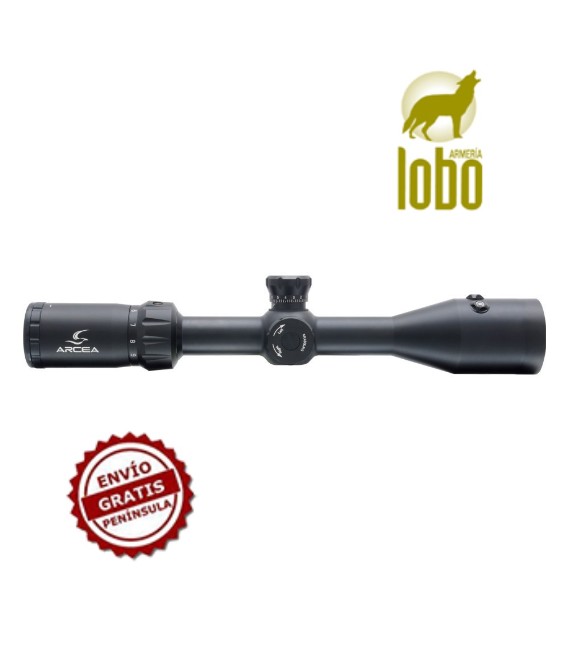 VISOR ARCEA 3-9X42 LASER INTEGRADO (DISPONIBLE PROXIMAMENTE)