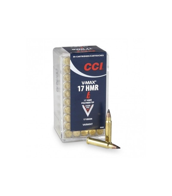 CCI 17 HMR 17G (CAJAS DE 50)