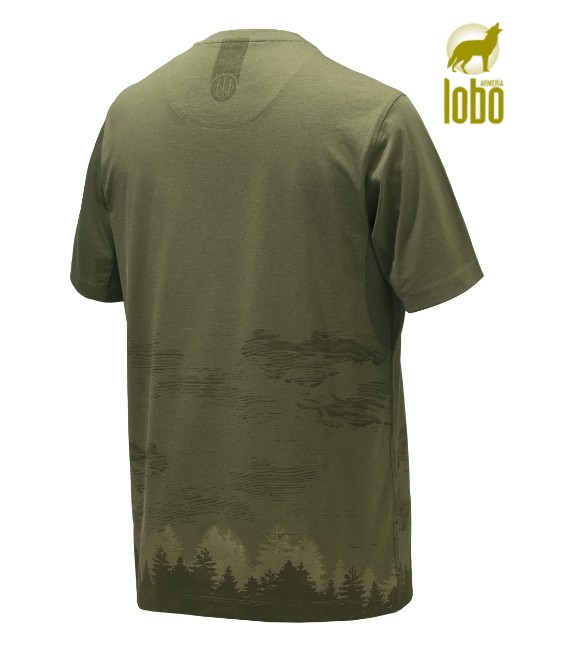 CAMISETA BERETTA VERDE OSCURO