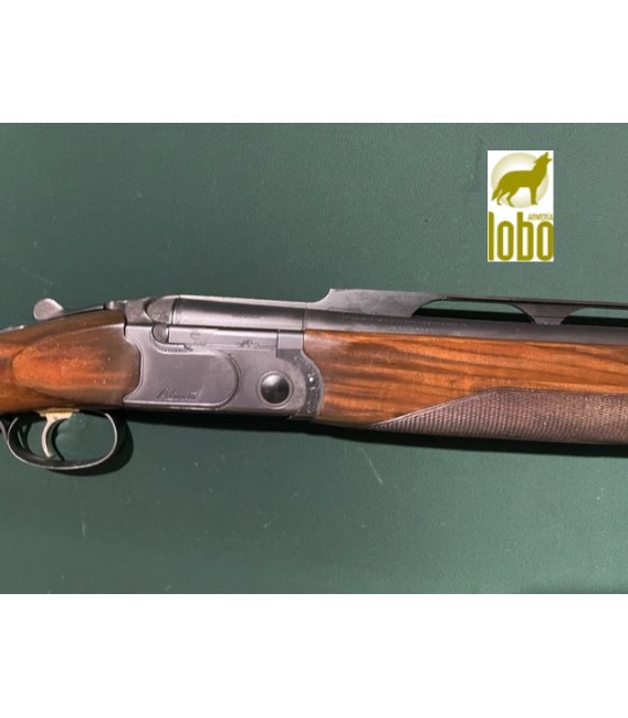 OCASION ESCOPETA BERETTA S.P. 682 TRAP CON BANDA ALTA+ CHOKES FIJOS Y MALETIN