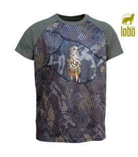 CAMISETA BENISPORT FOREST PRINT 3D ZORZAL