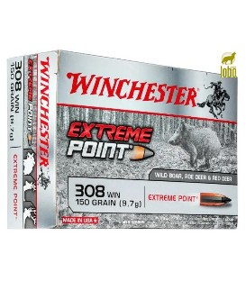 WINCHESTER 308 EXTREME 150 GR