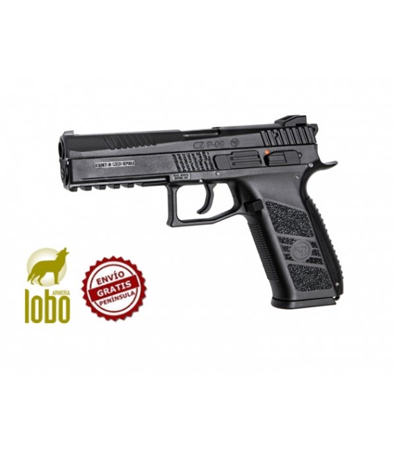 PISTOLA CZ P-09 CAL/4,5 CON BLOWBACK