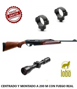 RIFLE BENELLI ARGO E BASE C/300, 30-06+ VISOR 2,5-10X50 