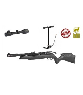 PACK CARABINA GAMO PCP ARROW + VISOR ZASDAR 3-9X50 + BOMBA GAMO PCP