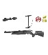 PACK CARABINA GAMO PCP ARROW + VISOR ZASDAR 3-9X50 + BOMBA GAMO PCP