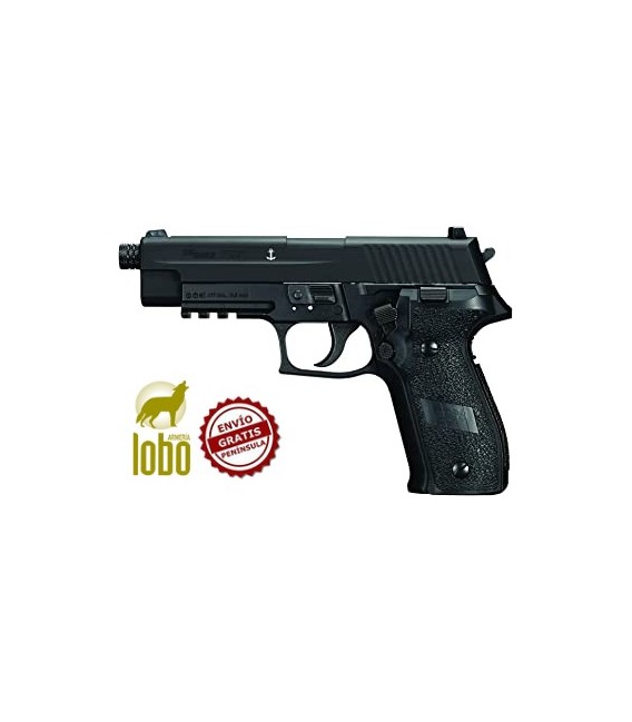 PISTOLA SIG SAUER P226 BLACK CO2 C/4.5 BBS ACERO