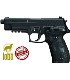 PISTOLA SIG SAUER P226 BLACK CO2 C/4.5 BBS ACERO