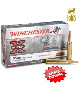 WINCHESTER 7MM WSM POWER POINT 150G