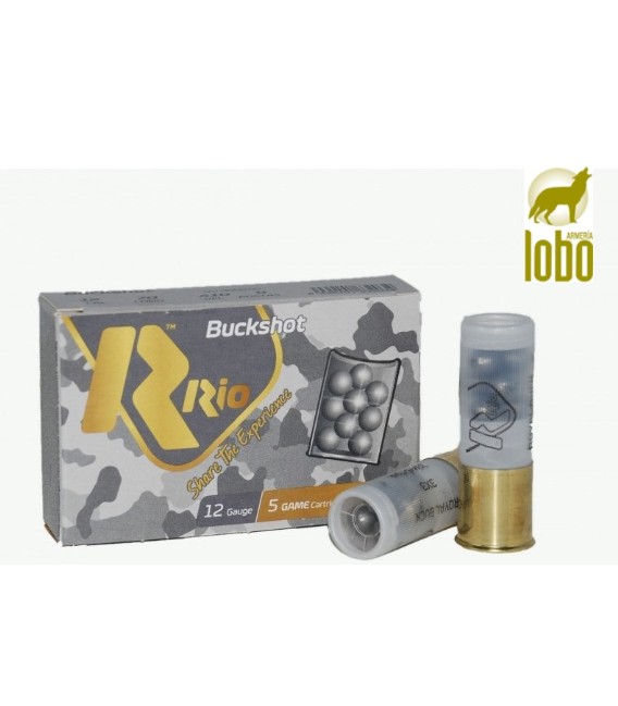 POSTA-SAGA-BUCK SHOT-9 BOLAS (CAJAS DE 5)