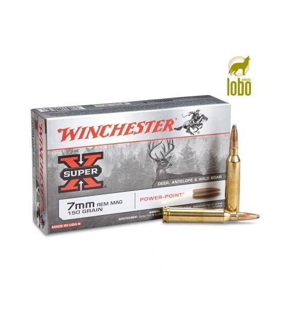 WINCHESTER 7MM WSM POWER POINT 150G
