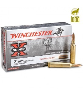 WINCHESTER 7MM WSM POWER POINT 150G