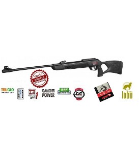 CARABINA GAMO G-MAGNUM IGT MACH 1 + 1 CAJA DE BALINES + 25 DIANAS 