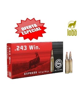 GECO EXPRESS 243 WIN MAG 76G (PUNTA PLASTICO)