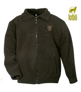 POLAR NIÑO BLOUSON VERDE