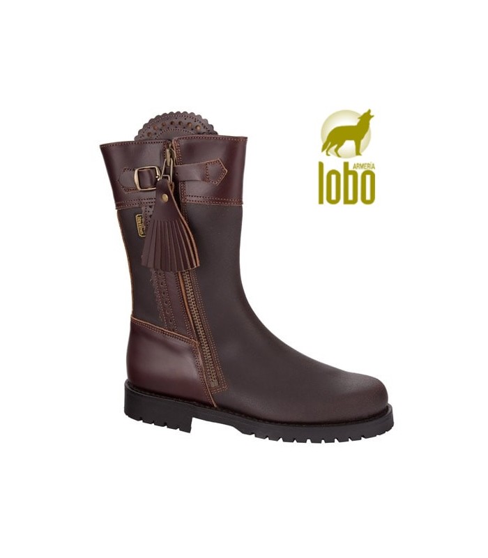 botas a media ca�a