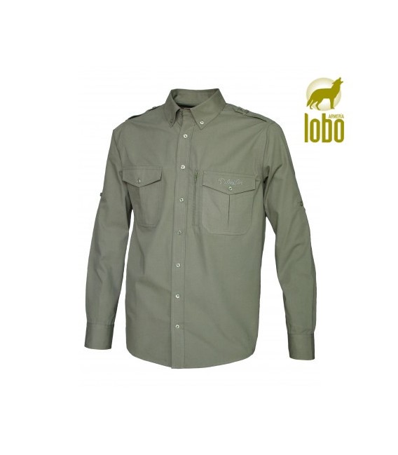 CAMISA SAFARI 475 CAQUI