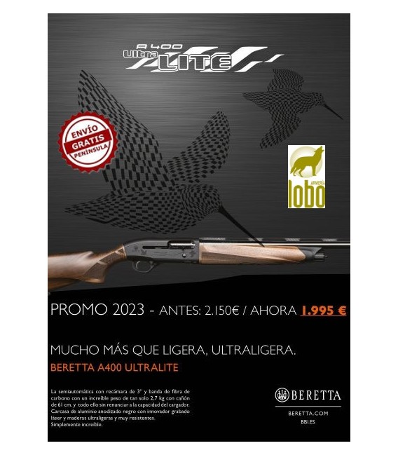 BERETTA A400 ULTRALITE C/12 CA