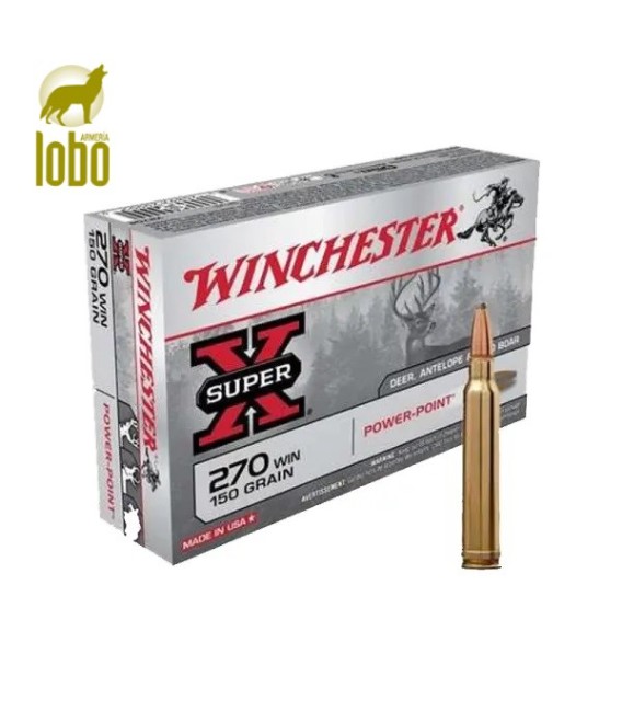 WINCHESTER 270 POWER POINT 150G