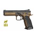 PISTOLA CZ TS 2 DEEP BRONZE CAL/9X19 (CONSULTAR PRECIO)