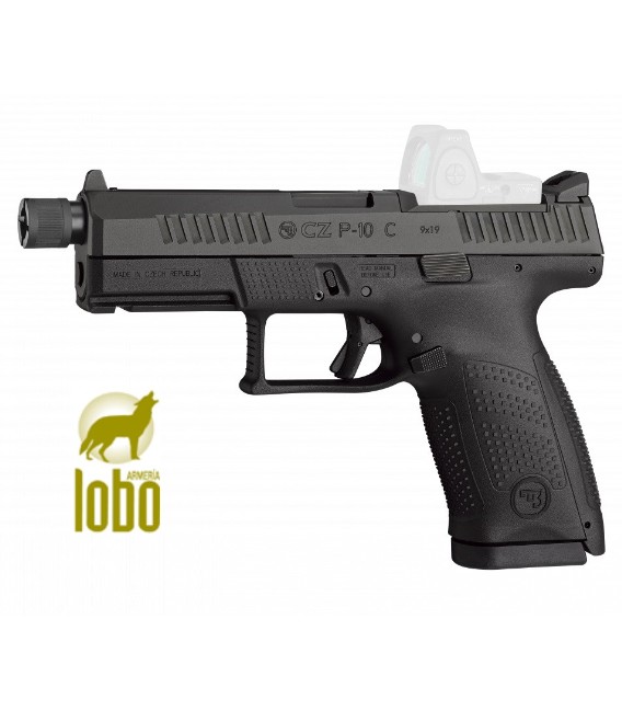 PISTOLA CZ P-10 C OR SR CAL/9X19 (CONSULTAR PRECIO)