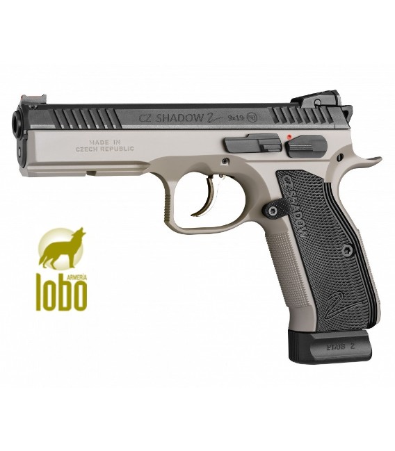 PISTOLA CZ SHADOW 2 URBAN GREY C/9X19 (CONSULTAR PRECIO)