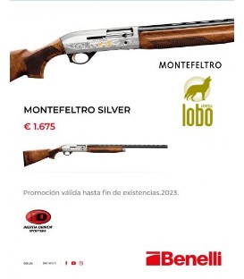 BENELLI MONTEFELTRO SILVER CAL/12 CA