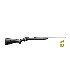 BROWNING X-BOLT SF COMPOSITE BLACK THREADED CAL/223REM, 243WIN, 270WIN, 308WIN, 30-06 CA