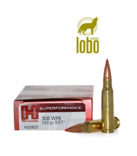 HORNADY SUPERFORMANCE SST CAL/308 WIN 150G (CONSULTAR PRECIO)