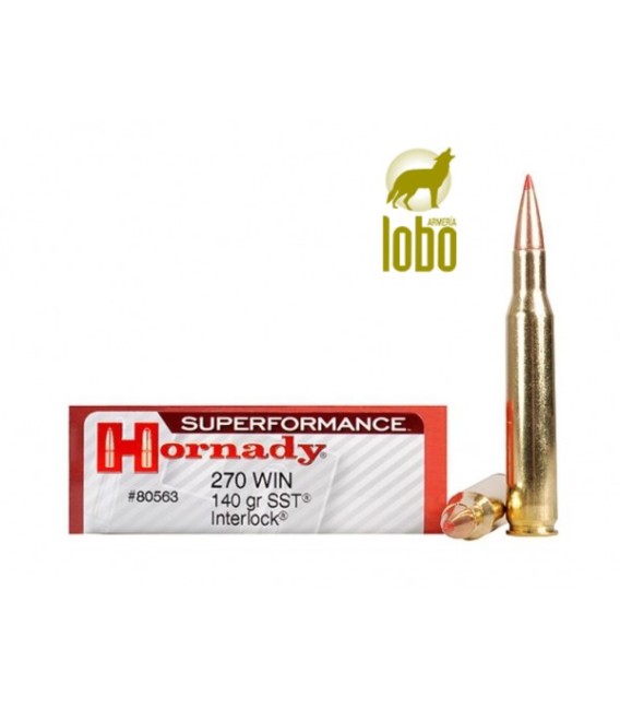 HORNADY SUPERFORMANCE SST C/270 WIN 140G (CONSULTAR PRECIO)