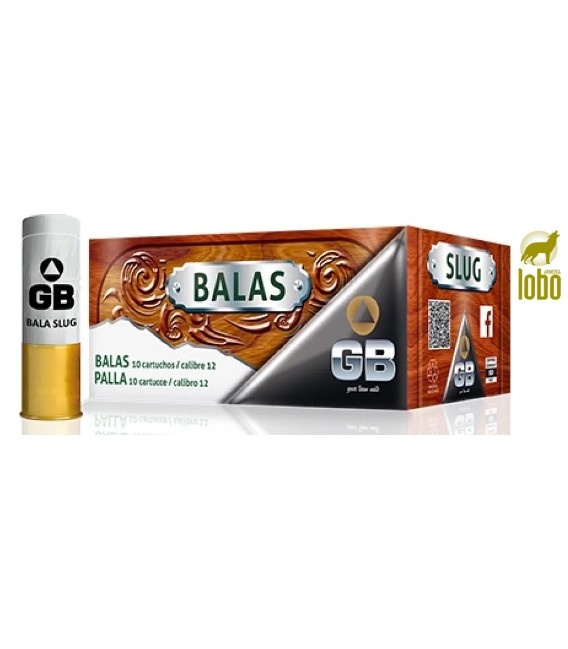 BALA GB C/12 SLUG (CAJAS DE 5)