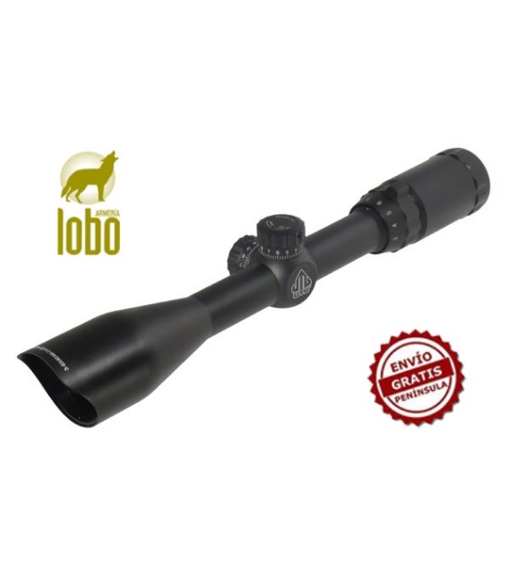 ViSOR LEAPERS 3-9X40 (1") MIL-DOT (MONTURAS INCLUIDAS)