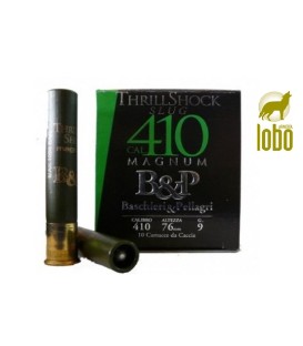 BALA BACHIERI C/410 BIG GAME PALLA TRHRILL (CAJAS DE 10)