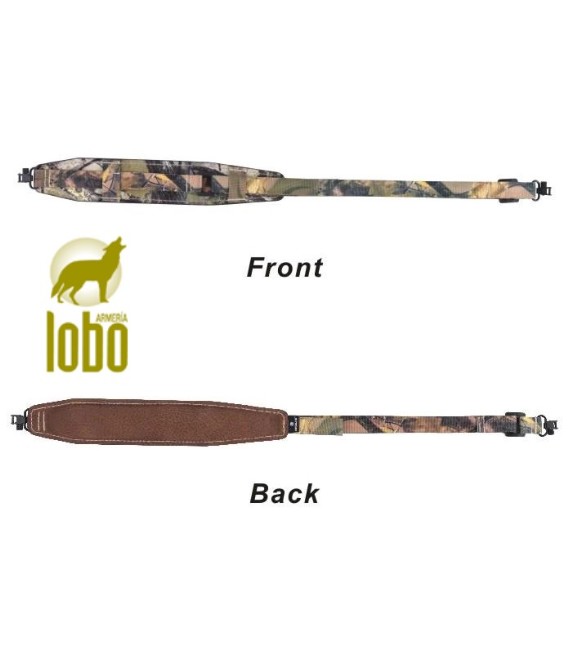 PORTA FUSIL VANGUARD DE NYLON CAMU HUGGER 310 ZBR