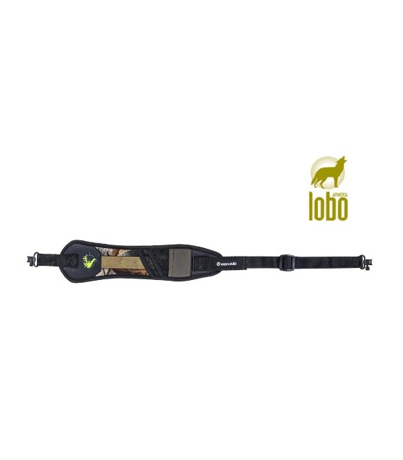 PORTA FUSIL VANGUARD NEOPRENO CON BOLSILLOS CAMO ENDEAVOR SLING 203 C