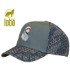 GORRA BENISPORT FOREST PRINT CAQUI PERDIZ REGULABLE